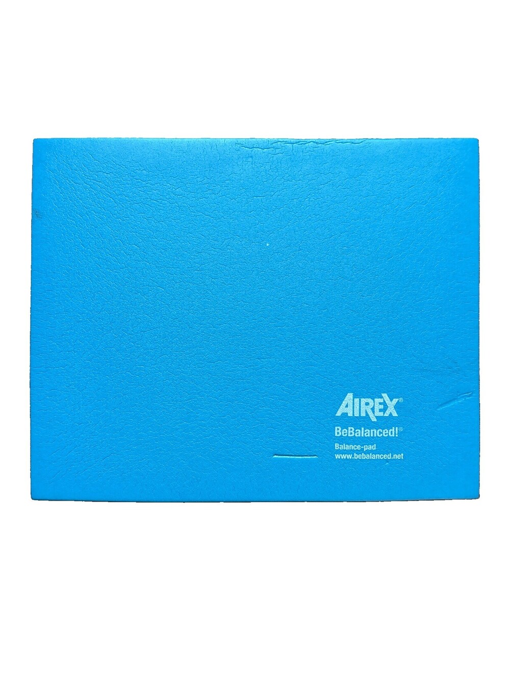 Airex Balance Pad Elite Blue Textured Non-Slip *Made in Switzerland* 19x16 Rehab